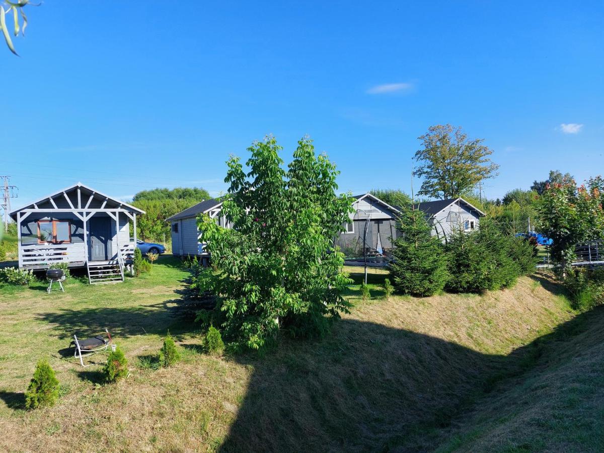 Domki Mścice Exterior foto